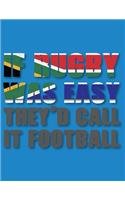 If Rugby Was Easy They'd Call it Football