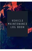 Vehicle Maintenance Log Book