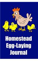 Homestead Egg-Laying Journal