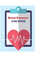 Heart Rate/Blood Pressure Journal