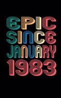 Epic Since January 1983