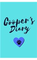 Cooper's Diary