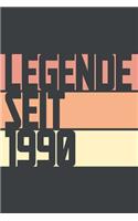 Legende seit 1990