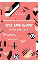 To Do List Notebook With Checkboxes