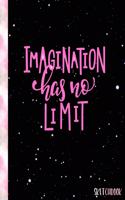 Imagination Has No Limits Sketchbook