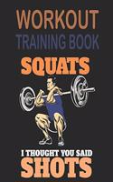 Workout Trainingbook