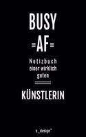 Notizbuch für Künstler / Künstlerin