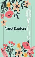 Blank Cookbook