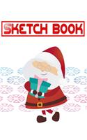 Sketch Book For Kids Annual Christmas Gift