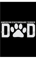 American Staffordshire Terrier Dad