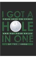 Funny Golfing Notebook - Player Journal Planner: Hobby Golfer Club Organizer For Men Women Daily Calendar Quarterly