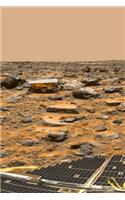 Mars Surface Space Theme Science 2020 Daily Planner 388 Pages