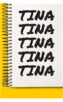 Name TINA A beautiful personalized