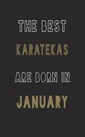 The Best karatekas are Born in January journal