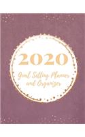 2020 Goal Setting Planner and Organizer
