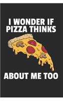 Pizza Notizbuch
