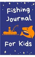Fishing Journal for Kids