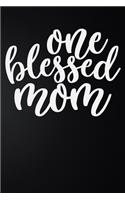 One Blessed Mom