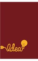 Notebook of Ideas