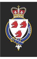 Todd: Todd Coat of Arms and Family Crest Notebook Journal (6 x 9 - 100 pages)