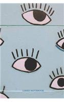 Lined Notebook: Eyes See You(2 Lna1s)