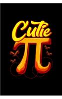 Cute & Funny Cutie Pi Math Pie Butterfly Math Pun