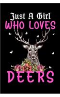 Just A Girl Who Loves Deers