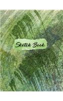 Sketchbook for Drawing: 120 Pages of 8.5"x11" Blank Paper for Drawing, Sketching and Creative Doodling. Personalized Artist Notebook and Sketchbook Journal