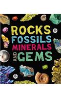 Rocks, Fossils, Minerals, and Gems