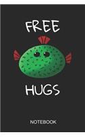 Free Hugs Notebook