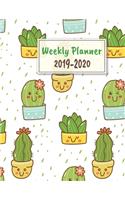 2019-2020 Weekly Planner