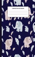 Composition Notebook Elephant
