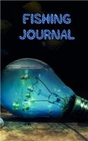 Fishing Journal - Lightbulb Aquarium