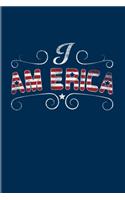 I Am Erica: Funny Amercica Pun 2020 Planner - Weekly & Monthly Pocket Calendar - 6x9 Softcover Organizer - For Usa Lovers & American Citizen Fans