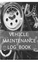 Vehicle Maintenance Log Book