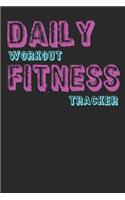 Daily Workout Fitness Tracker