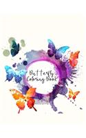 Butterfly Coloring Book