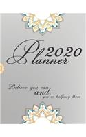 F4 2020 Planner Funny Playing Cover