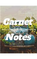 Carnet De Notes: Bloc-Notes - 8,5x11 pouces (21,57 x 27,94cm)