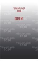 Terminplaner 2020 Dozent
