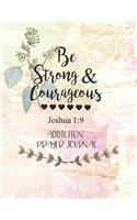 Be Strong & Courageous