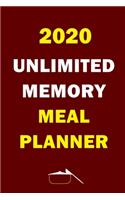 2020 Unlimited Memory Meal Planner