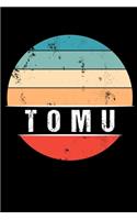 Tomu: 100 Pages 6 'x 9' -Dot Graph Paper Journal Manuscript - Planner - Scratchbook - Diary