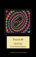 Fractal 68: Fractal Cross Stitch Pattern