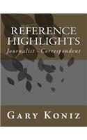 Reference Highlights