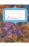 Graph Paper Notebook: Quad Ruled 4x4, 200 Pages 100 Sheets, Large 8.5" x 11" Size, Softcover