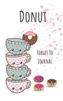 Donut Forget to Journal