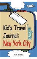 Kid's Travel Journal - New York City