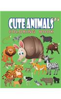 Cute Animals Coloring Book Vol.23