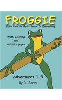 Froggie Adventures 1-3 Coloring and Activity Book